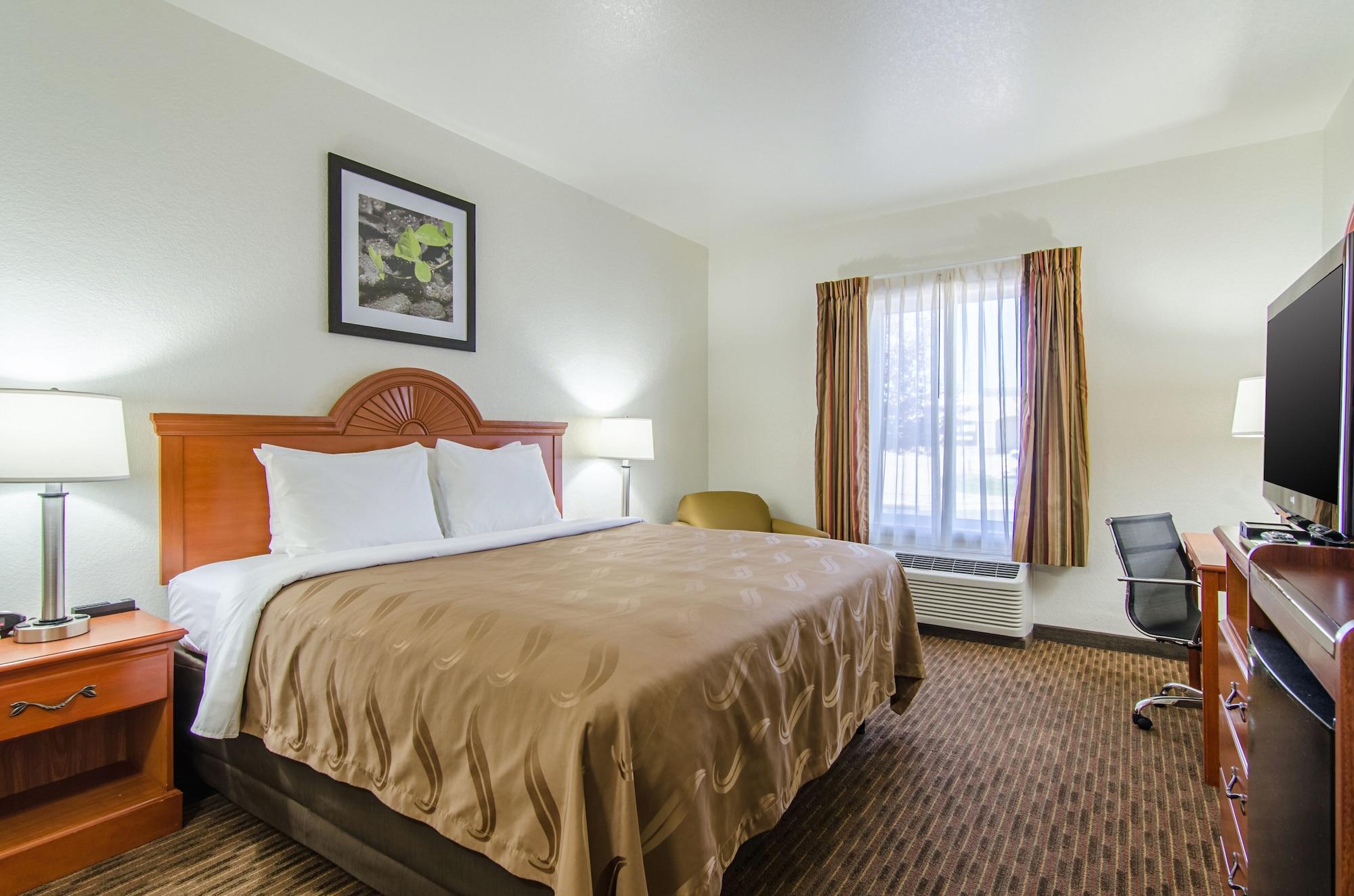 Quality Inn Junction City Near Fort Riley Kültér fotó