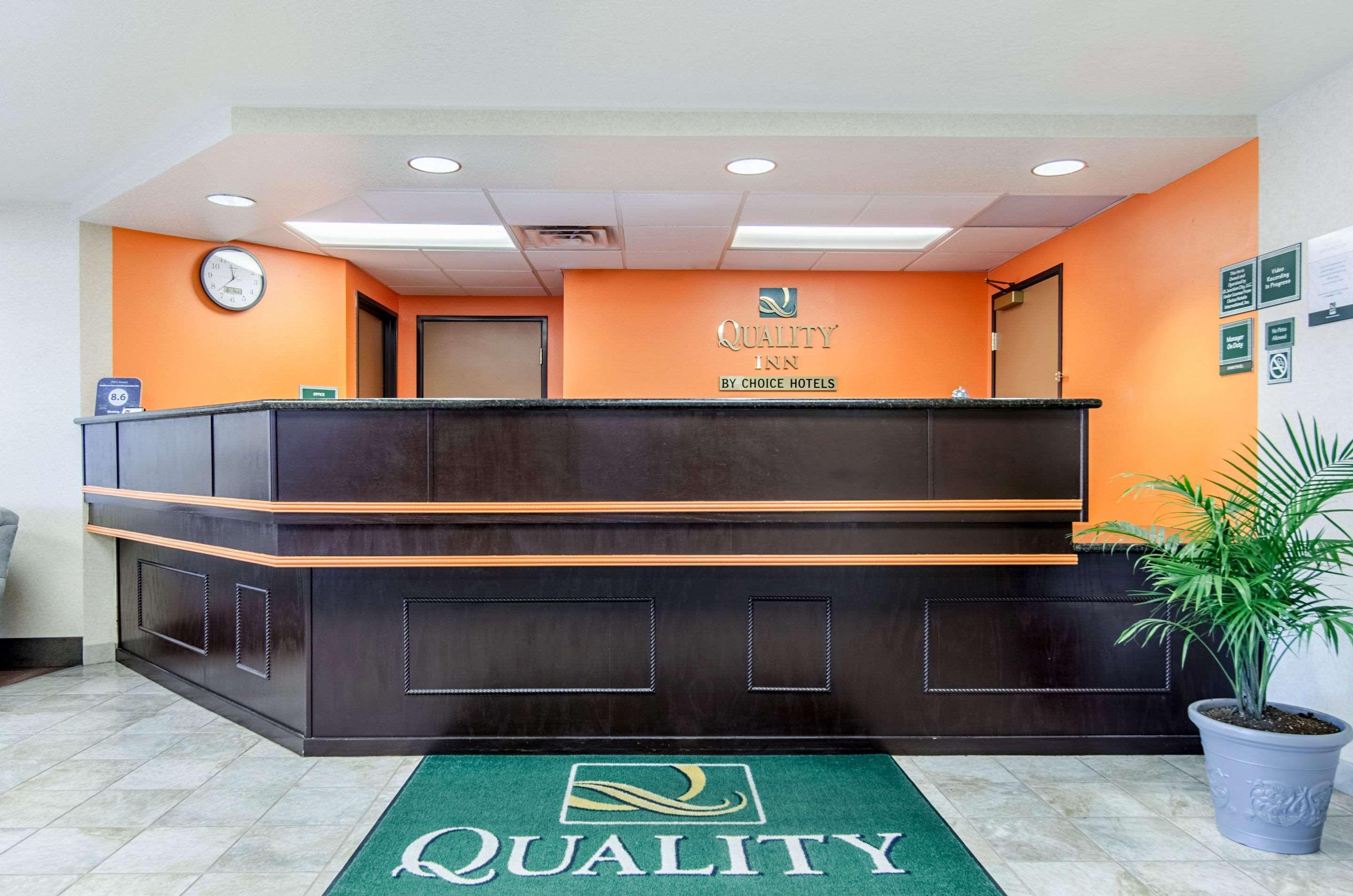 Quality Inn Junction City Near Fort Riley Kültér fotó