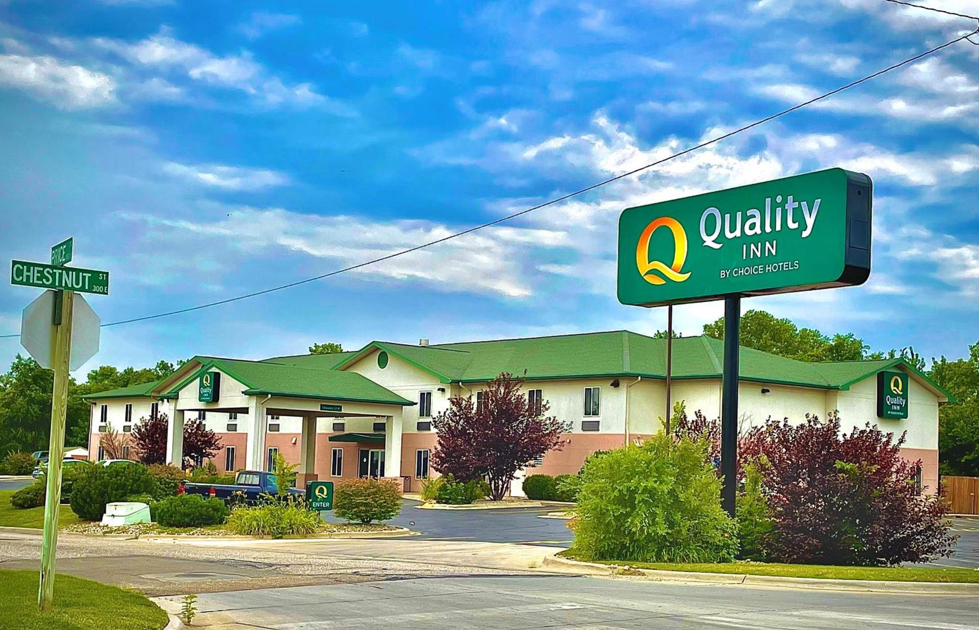 Quality Inn Junction City Near Fort Riley Kültér fotó